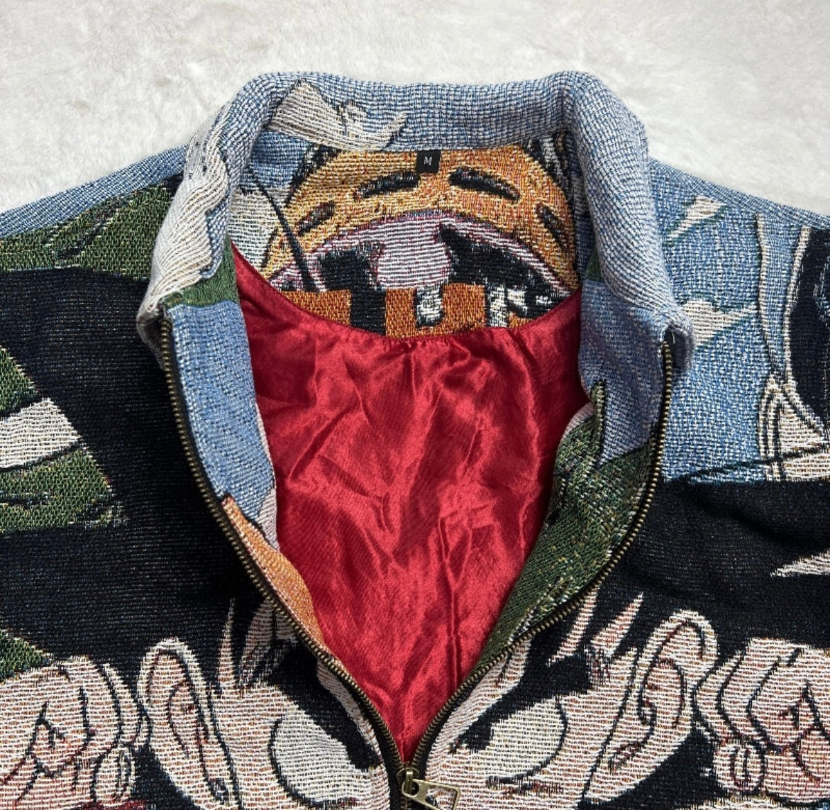 [VERY RARE] Tapestry Kid Goku Jacket | Rare Finds Fits