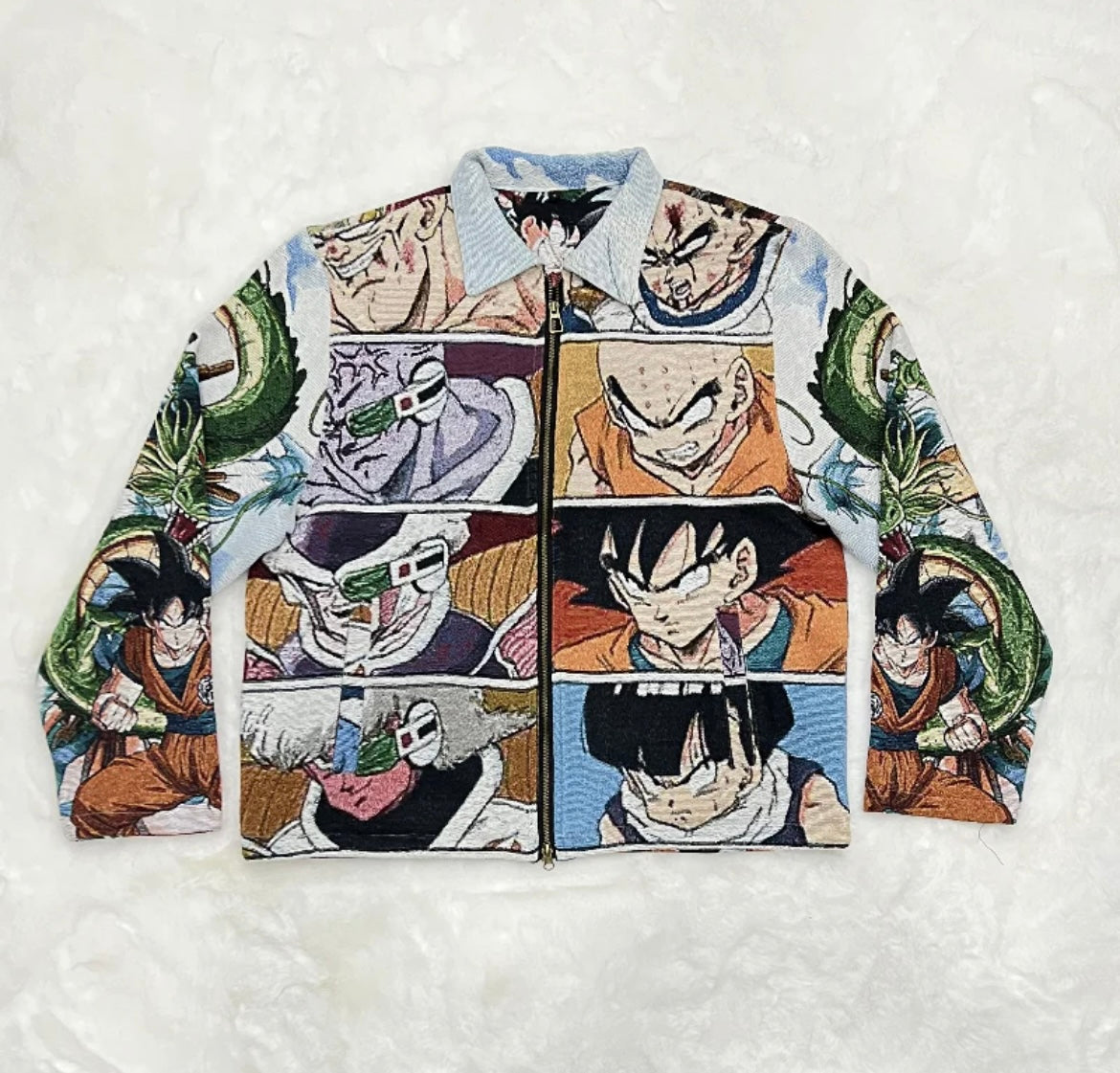 [VERY RARE] Tapestry Ginyu Force Vs Z Fighters | Rare Finds Fits