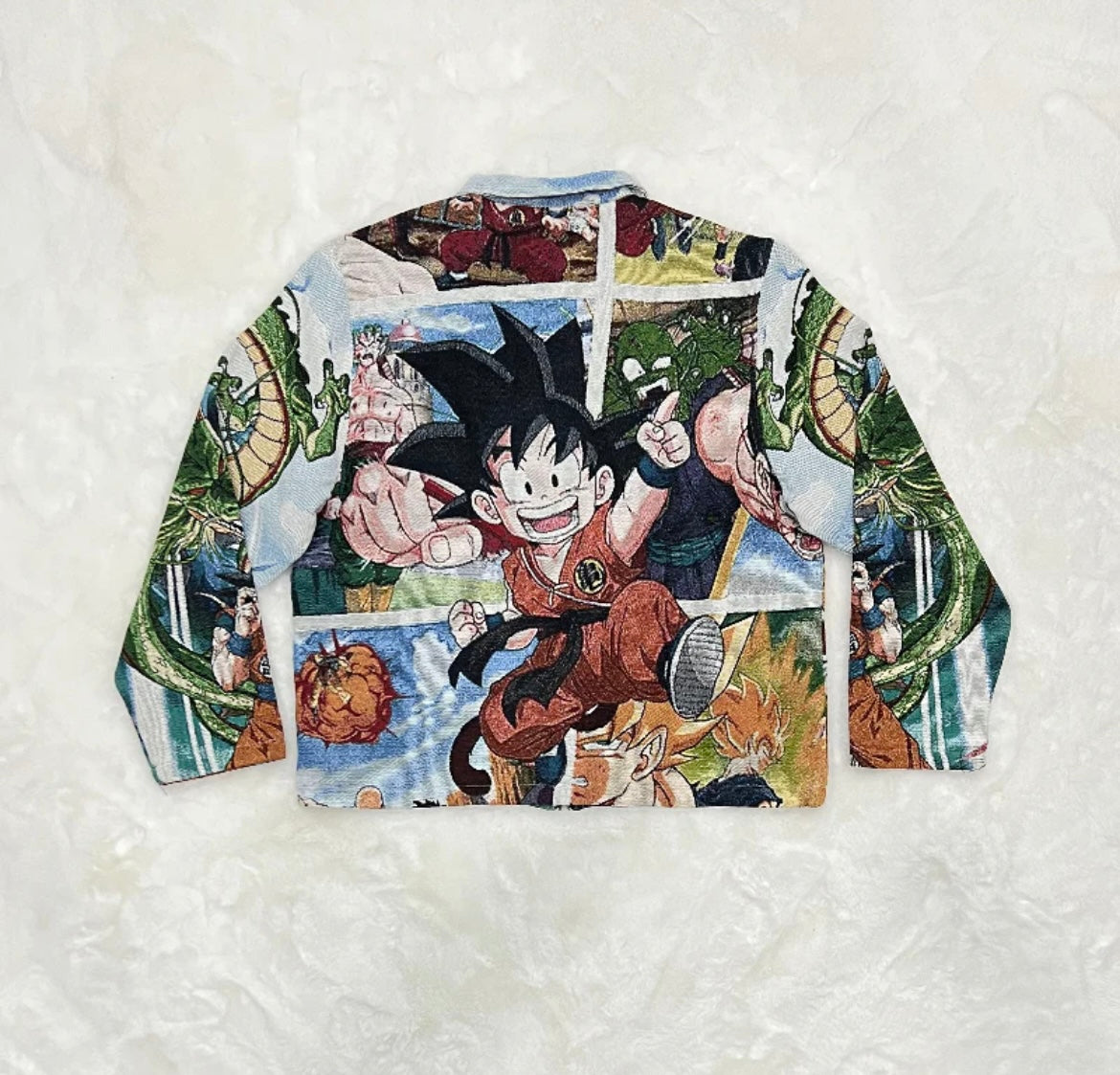 [VERY RARE] Tapestry Ginyu Force Vs Z Fighters | Rare Finds Fits