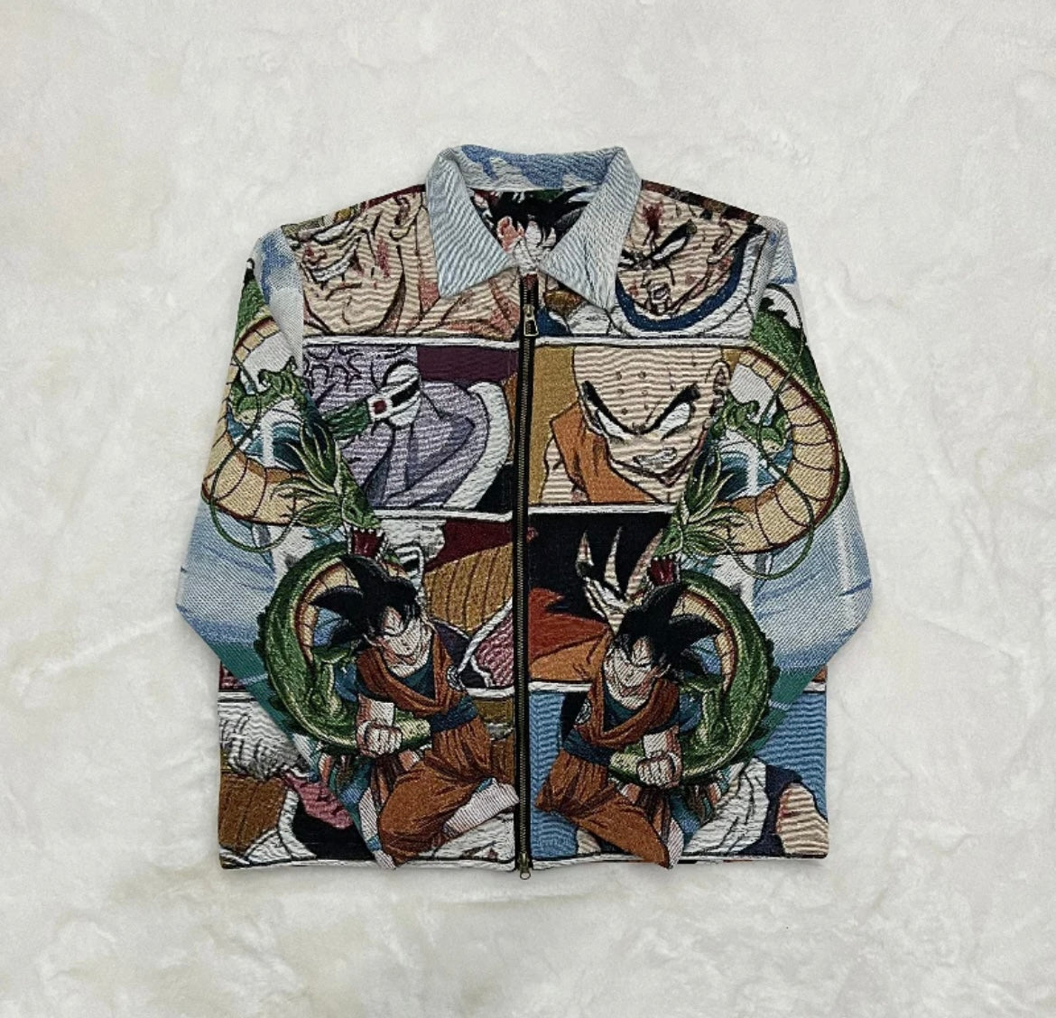 [VERY RARE] Tapestry Ginyu Force Vs Z Fighters | Rare Finds Fits