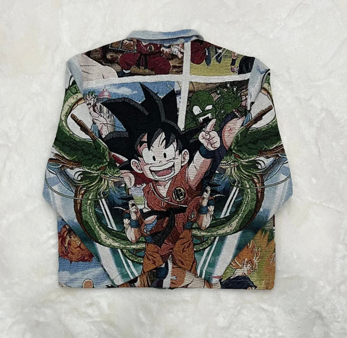 [VERY RARE] Tapestry Ginyu Force Vs Z Fighters | Rare Finds Fits