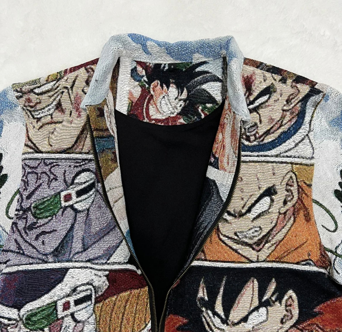 [VERY RARE] Tapestry Ginyu Force Vs Z Fighters | Rare Finds Fits