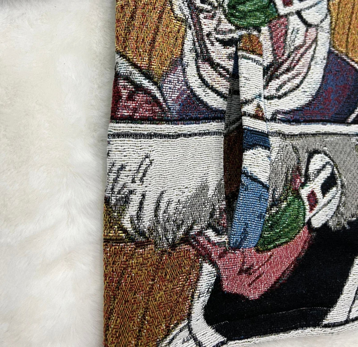 [VERY RARE] Tapestry Ginyu Force Vs Z Fighters | Rare Finds Fits