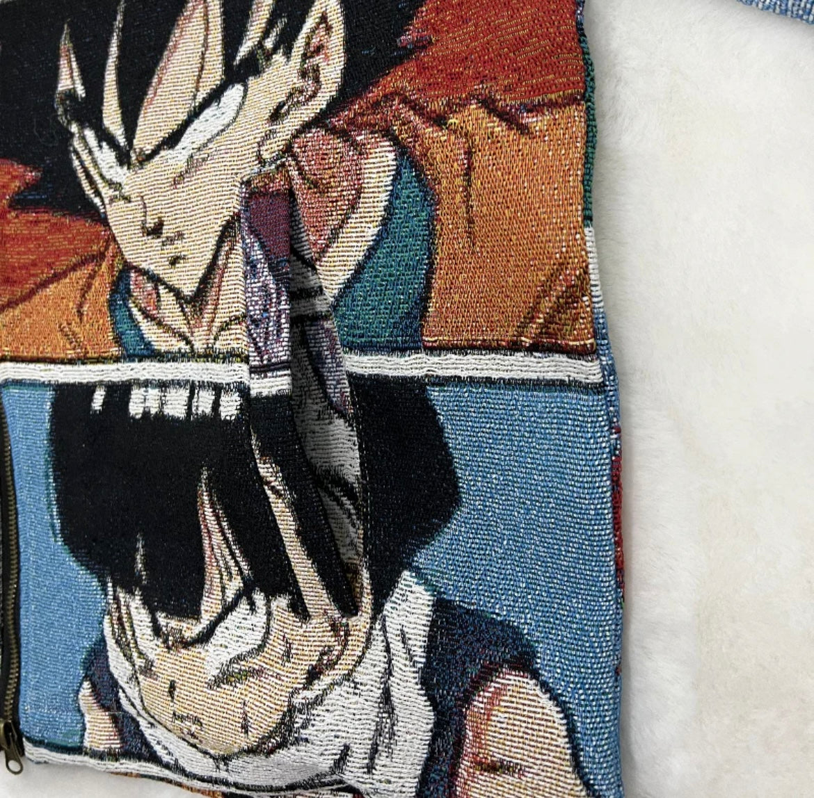 [VERY RARE] Tapestry Ginyu Force Vs Z Fighters | Rare Finds Fits