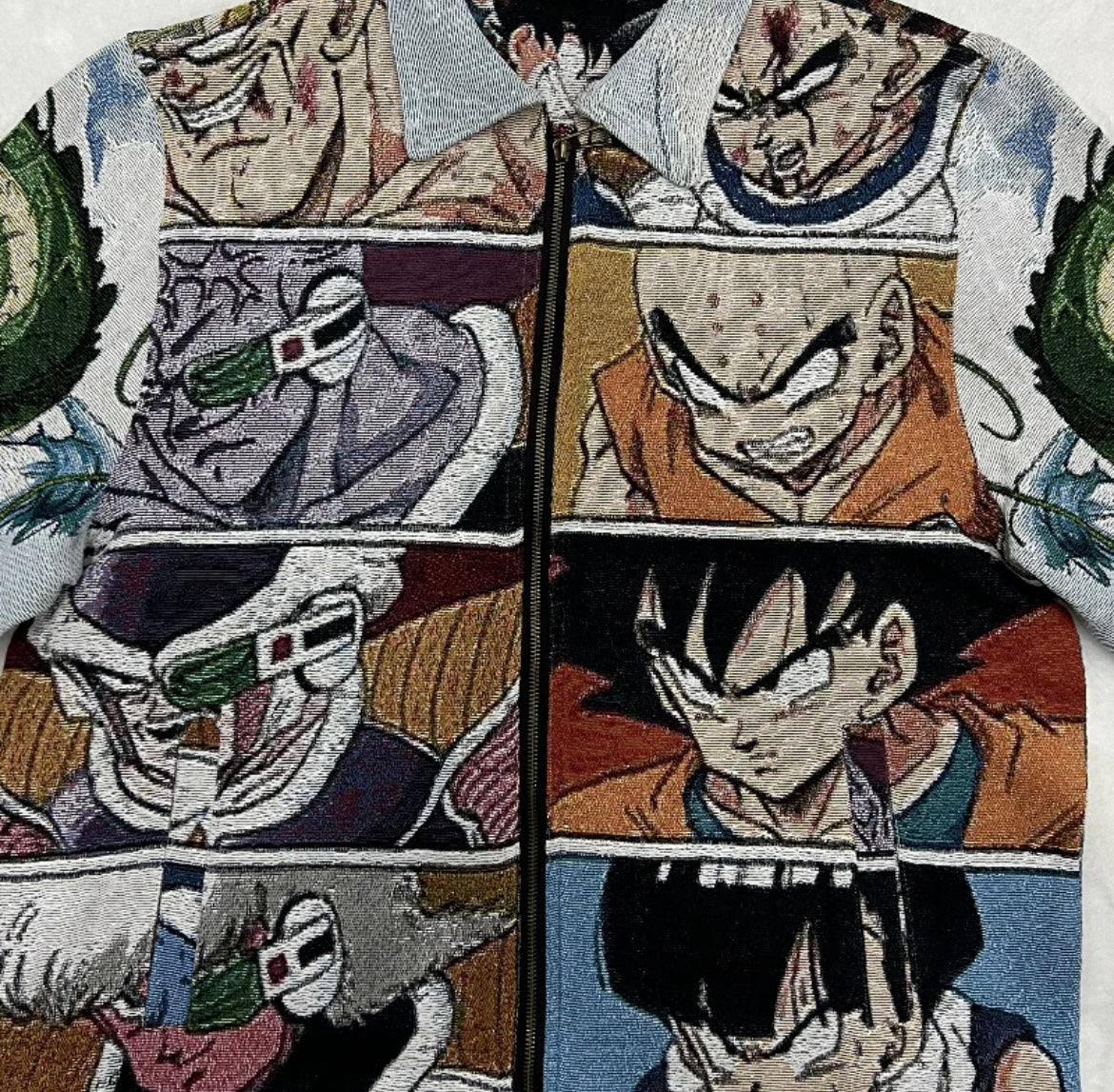 [VERY RARE] Tapestry Ginyu Force Vs Z Fighters | Rare Finds Fits