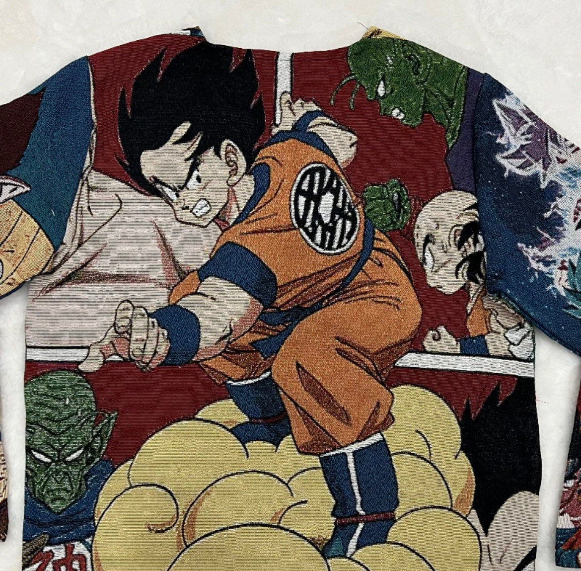 [VERY RARE] Tapestry Flying Nimbus Jacket  | Rare Finds Fits