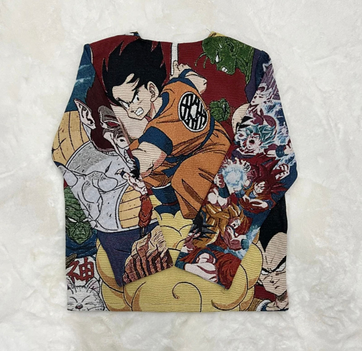 [VERY RARE] Tapestry Flying Nimbus Jacket  | Rare Finds Fits