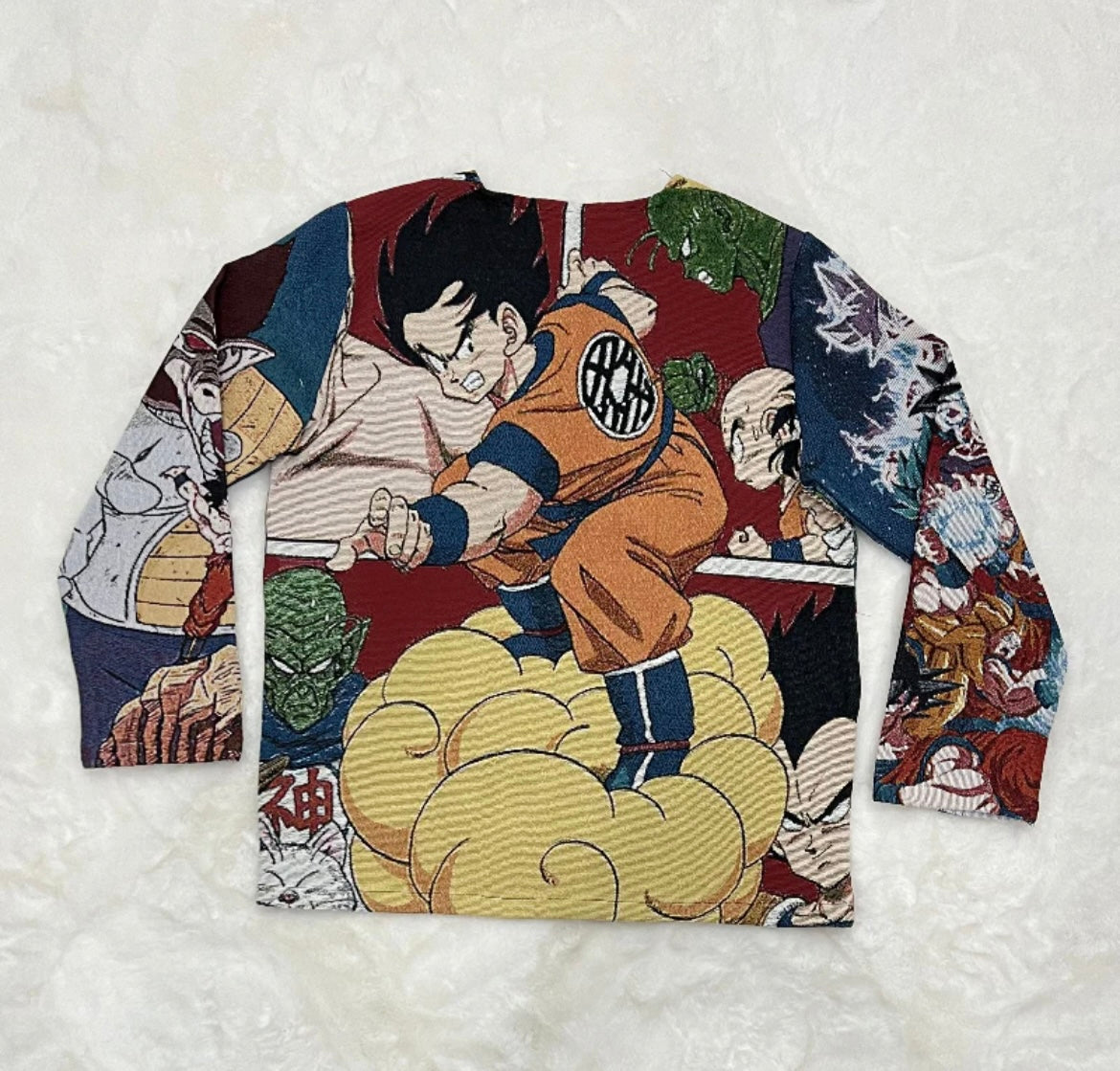 [VERY RARE] Tapestry Flying Nimbus Jacket  | Rare Finds Fits