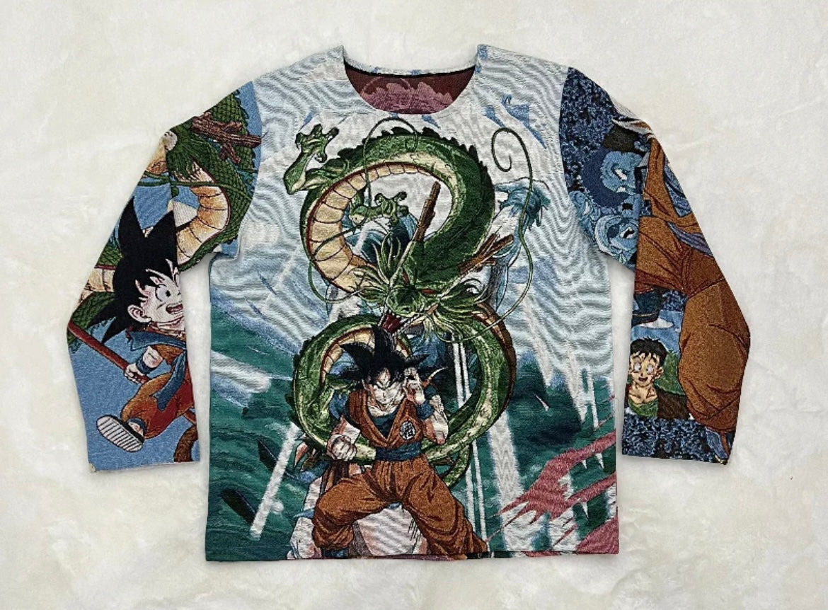 [VERY RARE] Snake Way Crew Neck Sweater | Rare Finds Fits