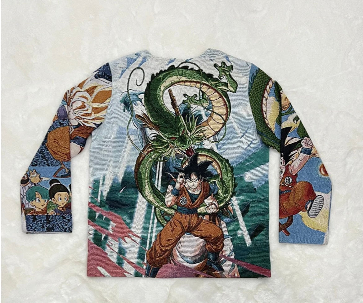 [VERY RARE] Snake Way Crew Neck Sweater | Rare Finds Fits