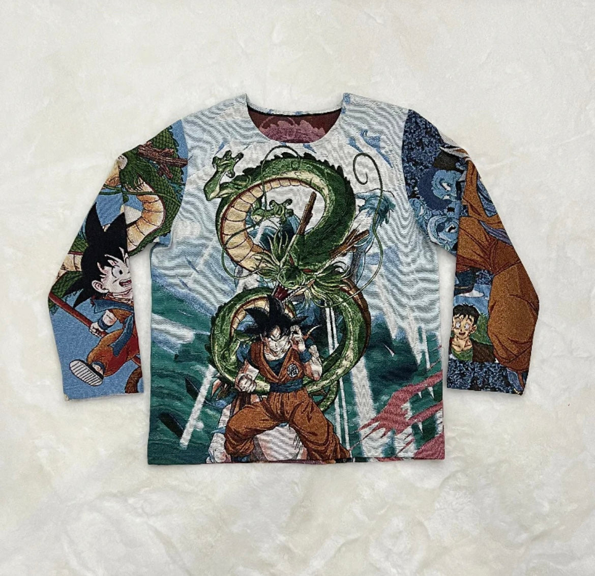 [VERY RARE] Snake Way Crew Neck Sweater | Rare Finds Fits