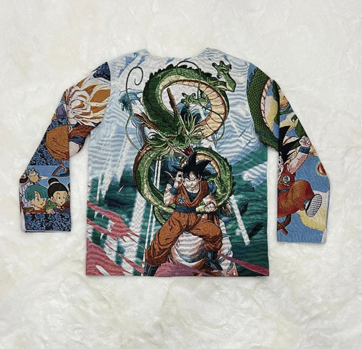 [VERY RARE] Snake Way Crew Neck Sweater | Rare Finds Fits