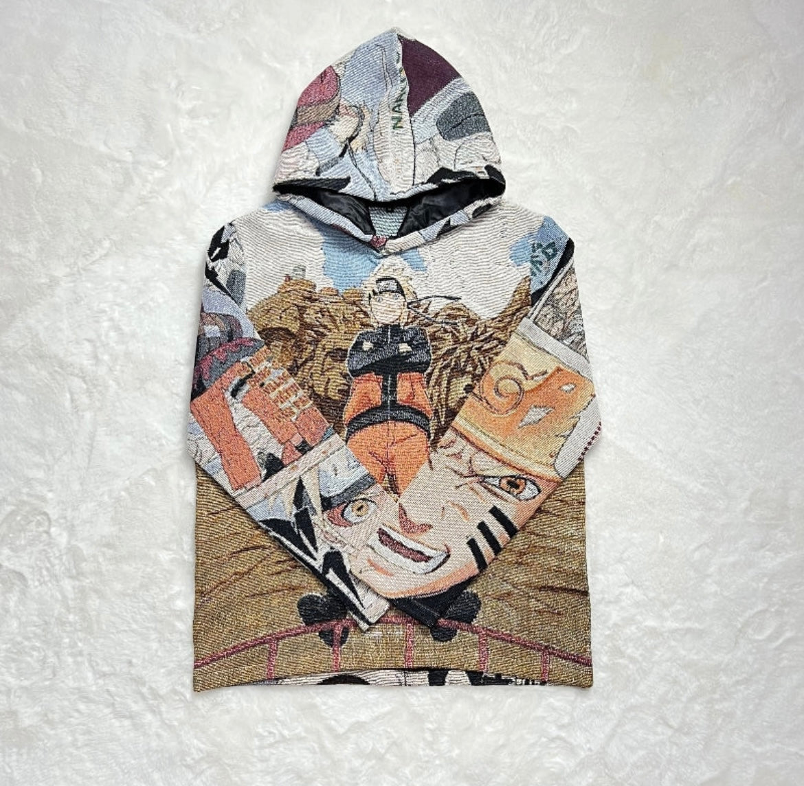 [VERY RARE] Tapestry Nine-Tales Hoodie | Rare Finds Fits