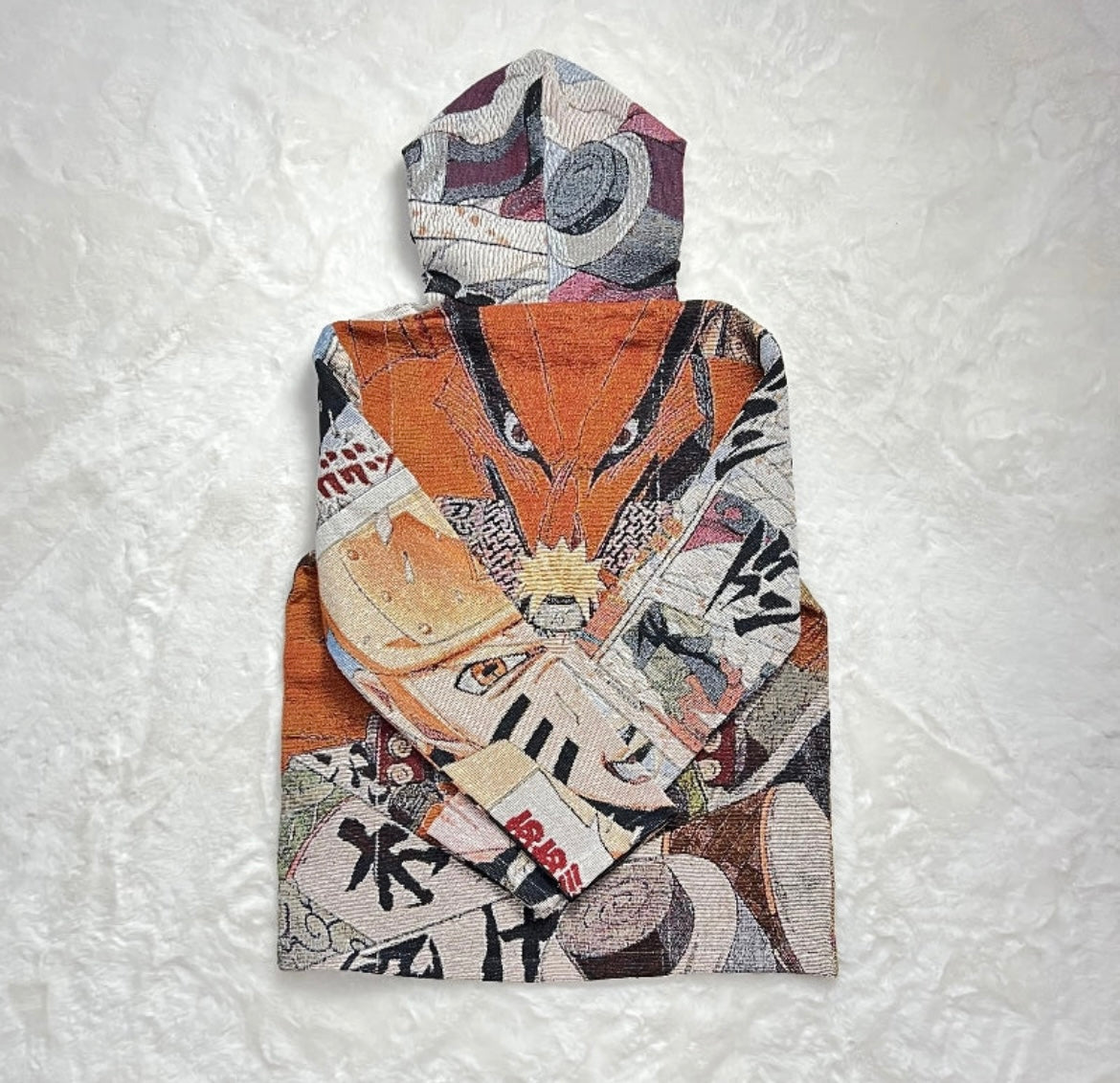 [VERY RARE] Tapestry Nine-Tales Hoodie | Rare Finds Fits