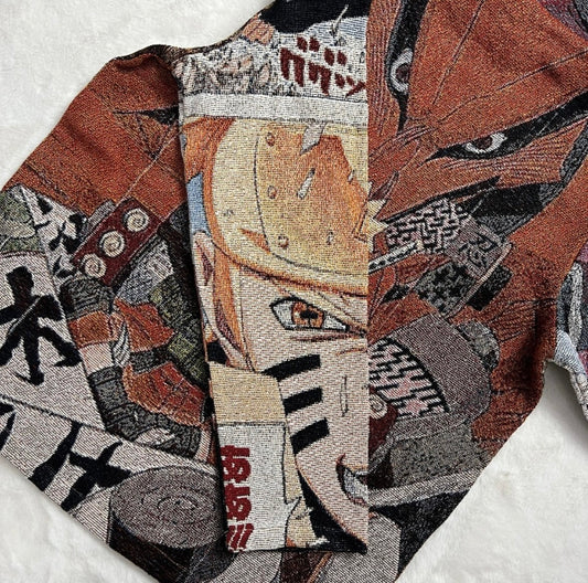 [VERY RARE] Tapestry Nine-Tales Hoodie | Rare Finds Fits