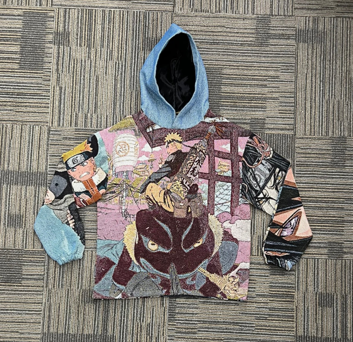 [VERY RARE] Tapestry Sage Mode Hoodie | Rare Finds Fits