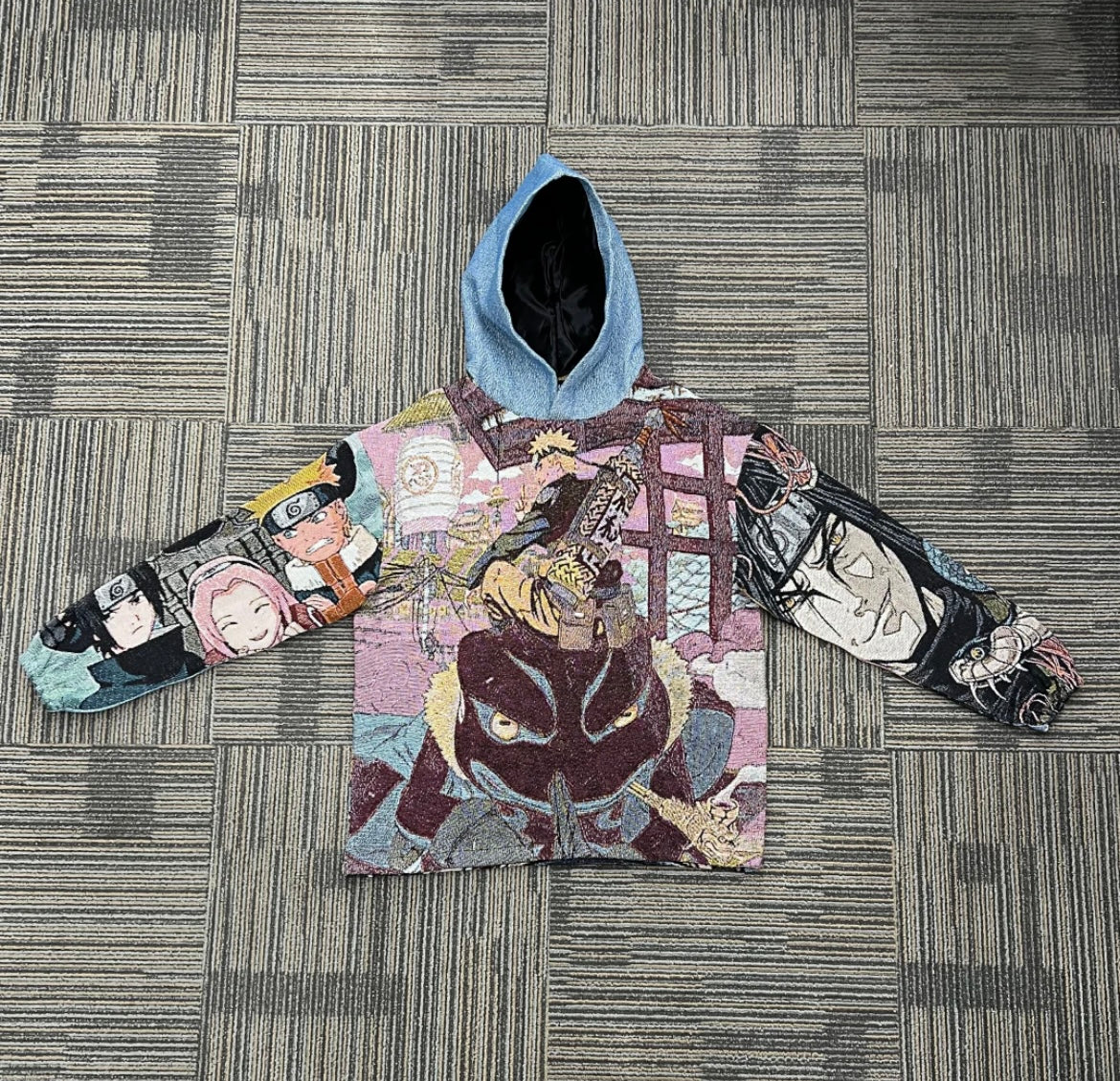 [VERY RARE] Tapestry Sage Mode Hoodie | Rare Finds Fits