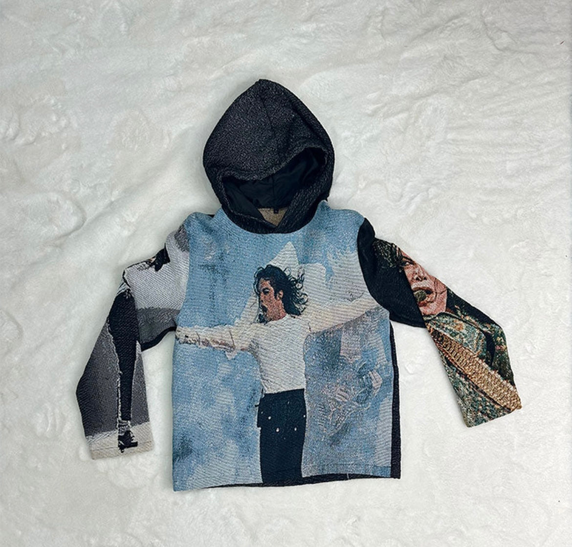 [VERY RARE] Michael Jackson Bad Hoodie | Rare Finds Fits