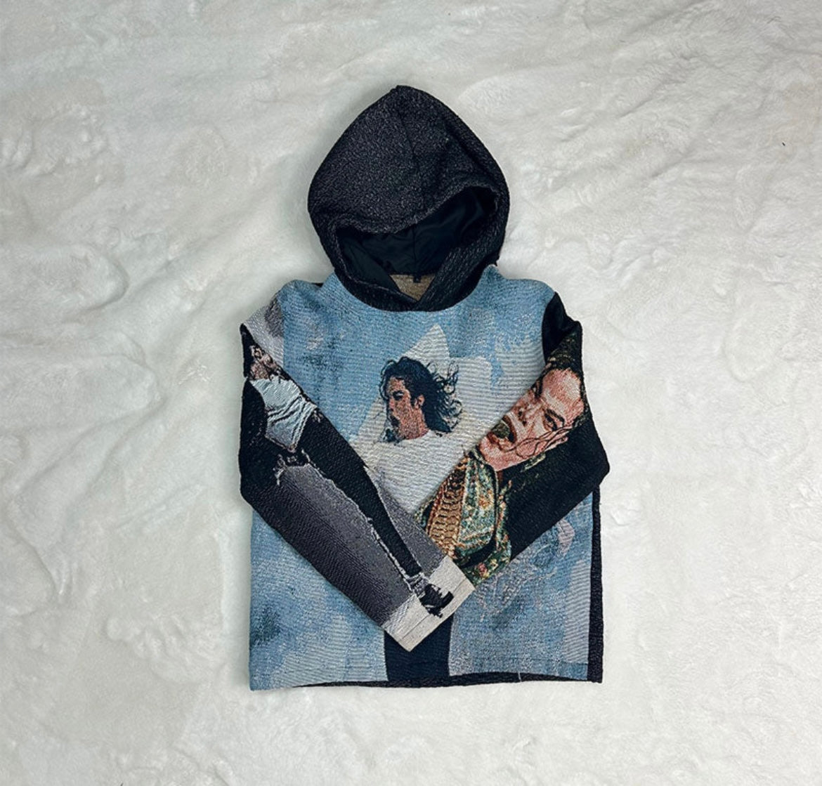 [VERY RARE] Michael Jackson Bad Hoodie | Rare Finds Fits