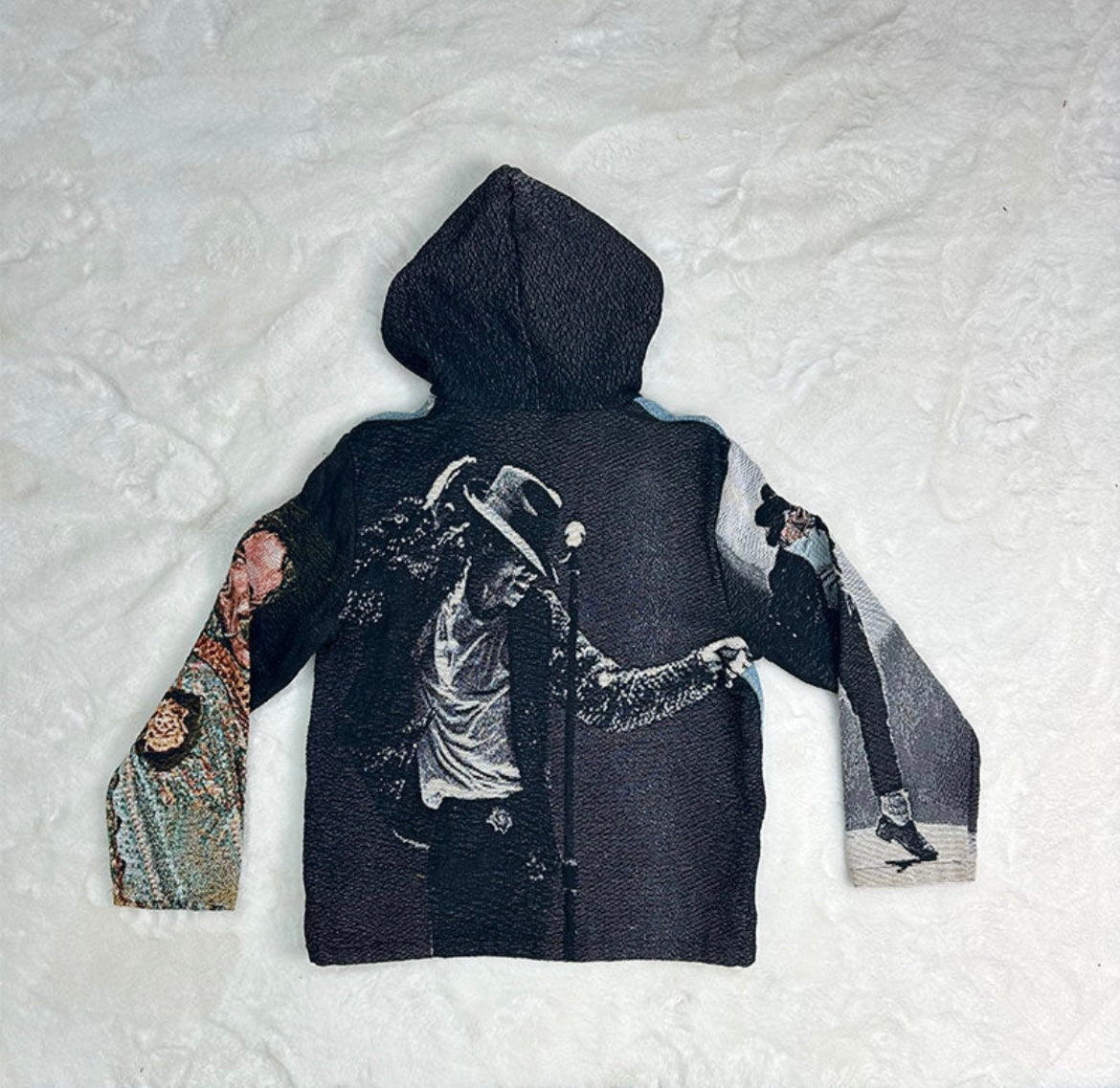 [VERY RARE] Michael Jackson Bad Hoodie | Rare Finds Fits