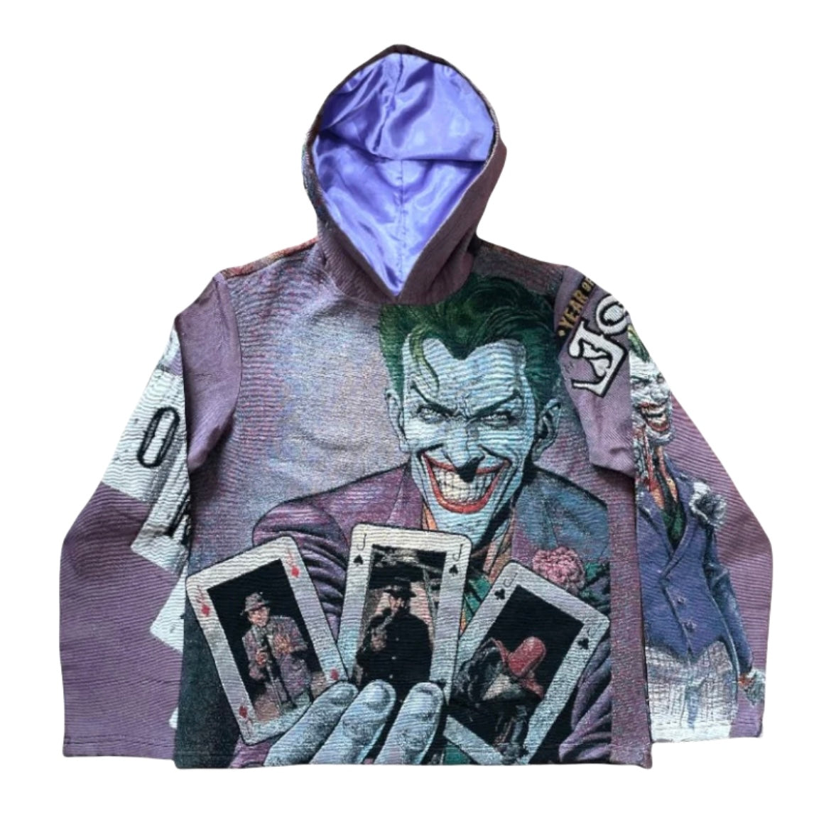 [VERY RARE] Tapestry Joker's Wild Hoodie | Rare Finds Fits