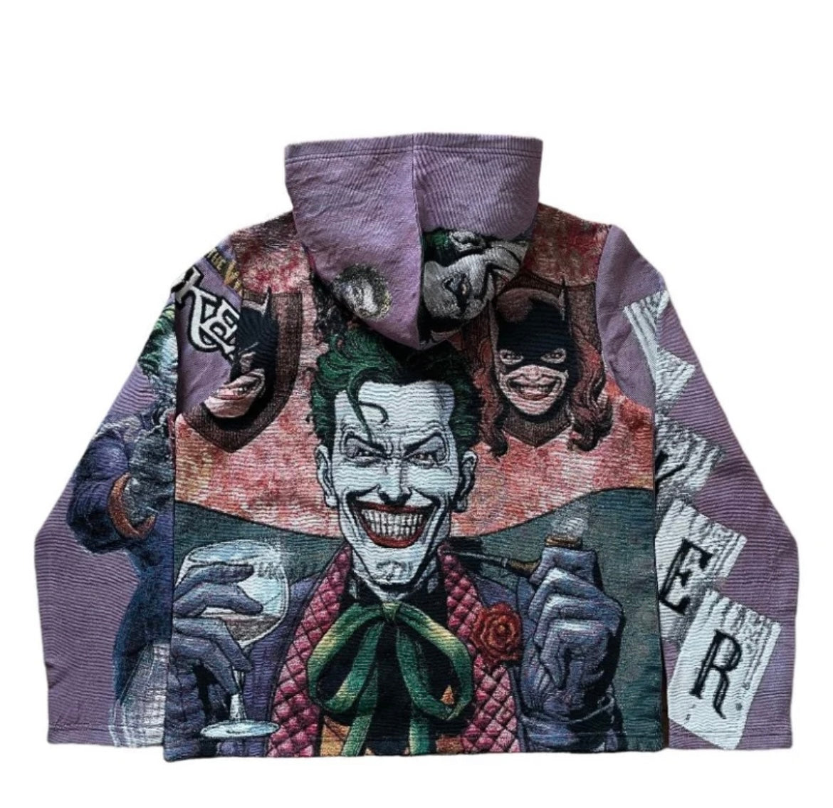 [VERY RARE] Tapestry Joker's Wild Hoodie | Rare Finds Fits