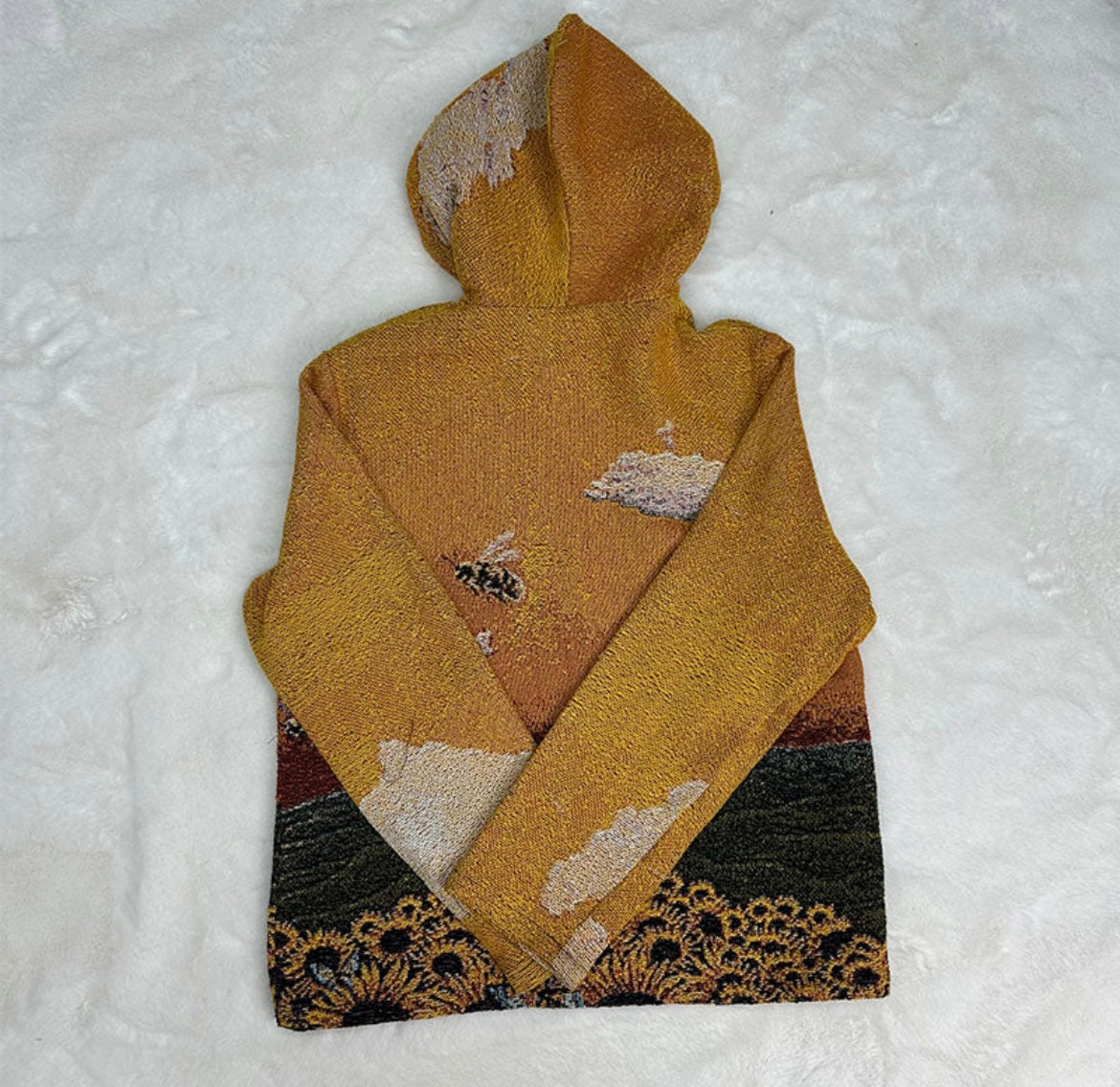 [VERY RARE] Tapestry Tyler The Creator Hoodie | Rare Finds Fits