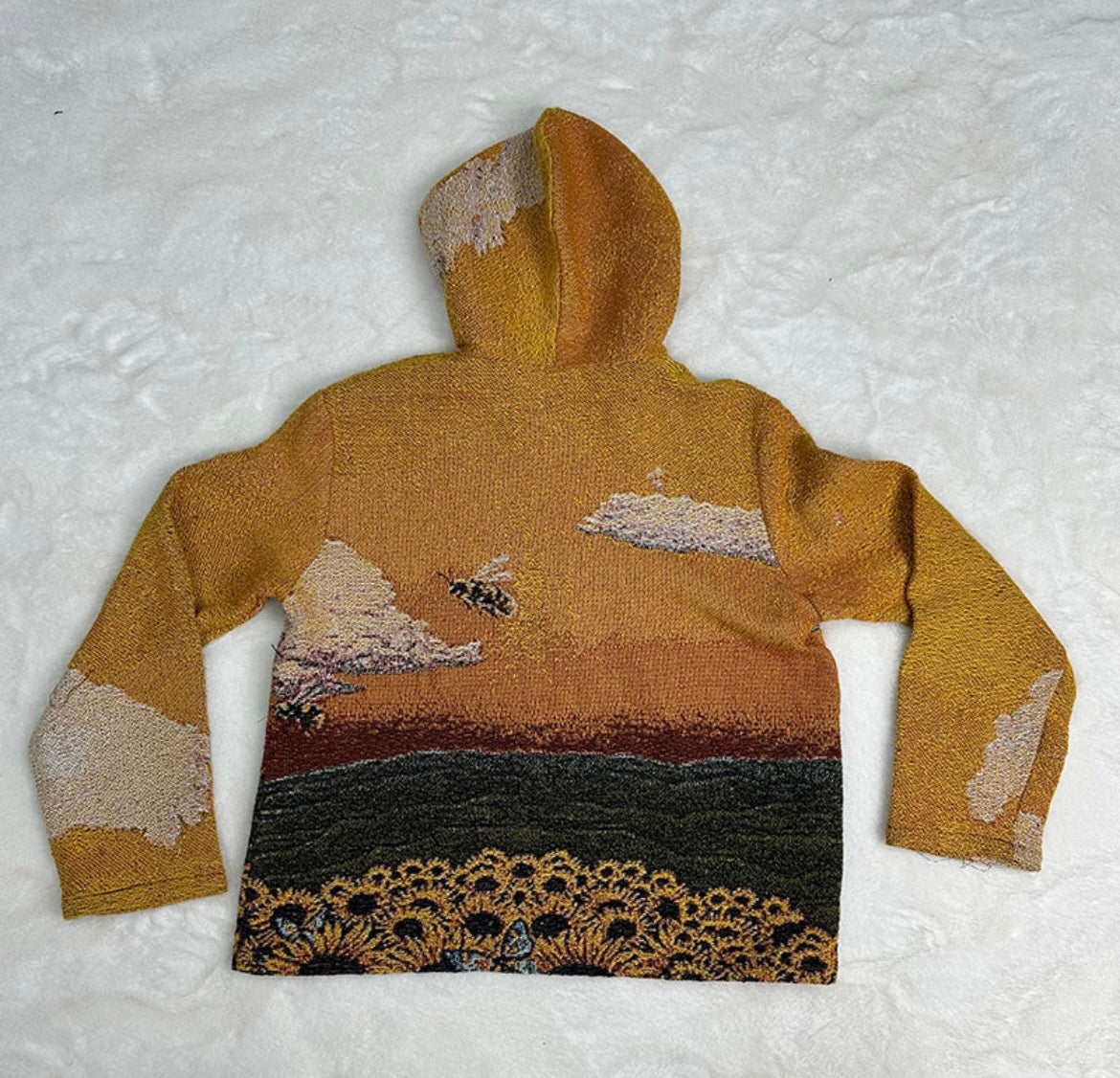 [VERY RARE] Tapestry Tyler The Creator Hoodie | Rare Finds Fits