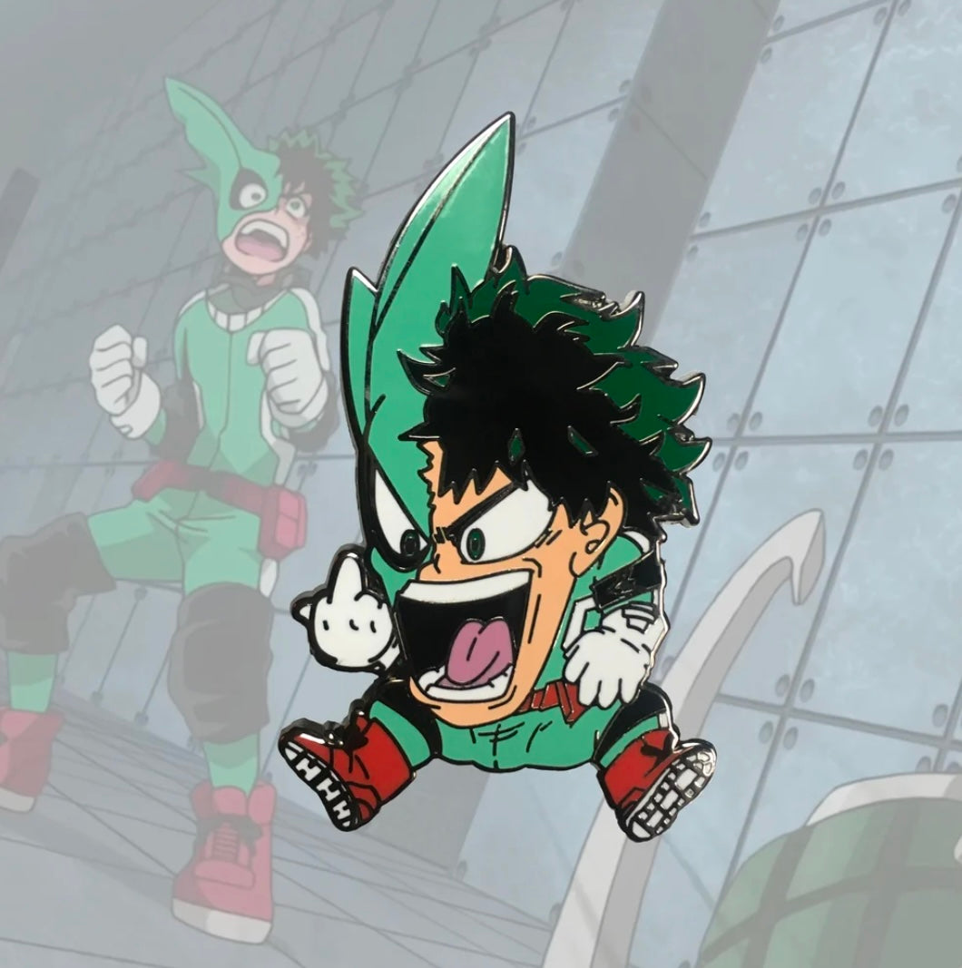 [VERY RARE] Deku Pin | Rare Finds Fits