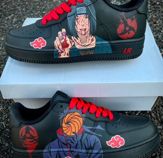 [VERY RARE] The White Air Force Brother Itachi One’s | RARE FINDS FITS