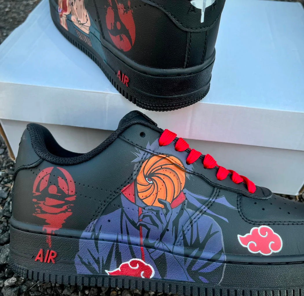 [VERY RARE] The White Air Force Brother Itachi One’s | RARE FINDS FITS