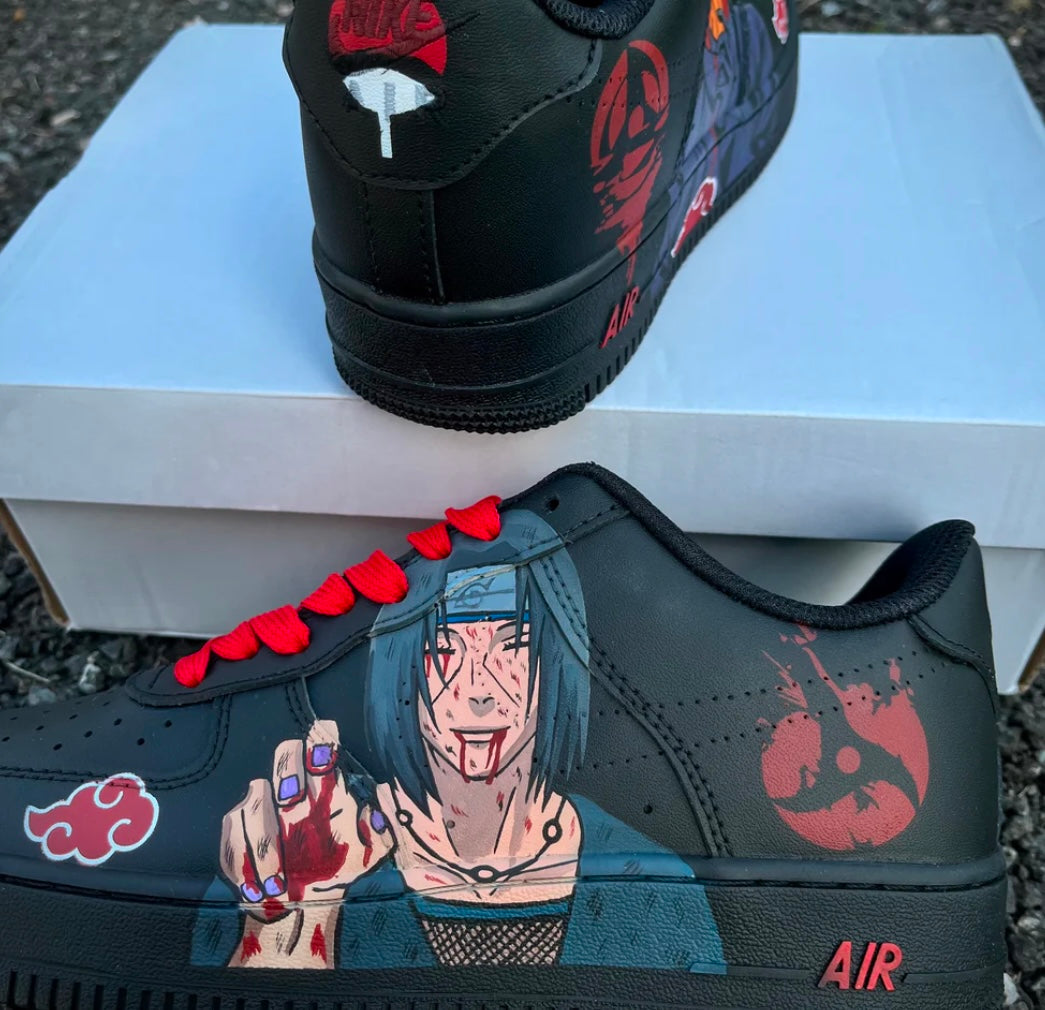 [VERY RARE] The White Air Force Brother Itachi One’s | RARE FINDS FITS