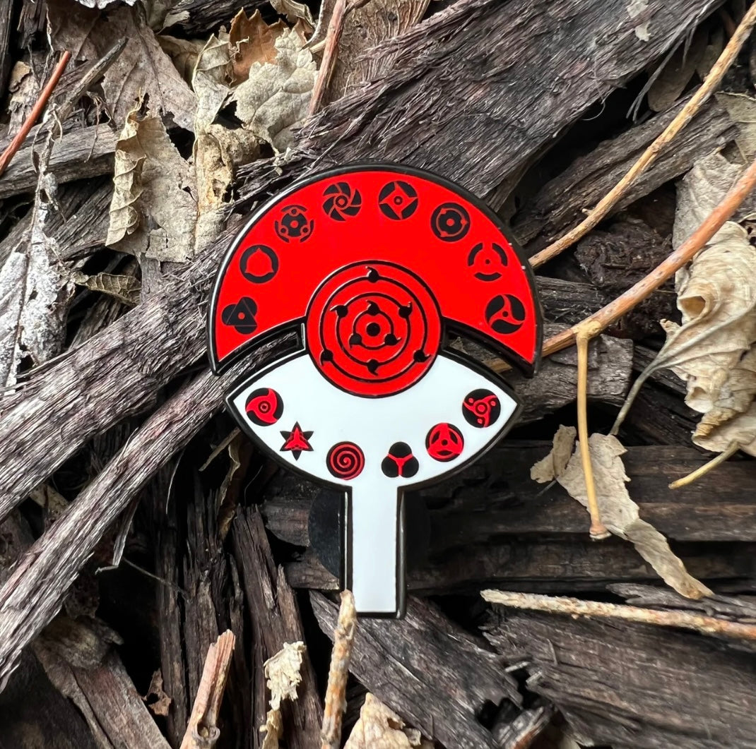 [VERY RARE] Uchiha Pin | Rare Finds Fits