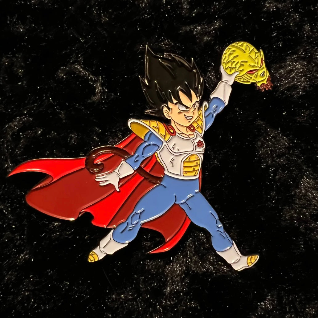 [VERY RARE] Kid Vegeta Jordan Pin | Rare Finds Fits