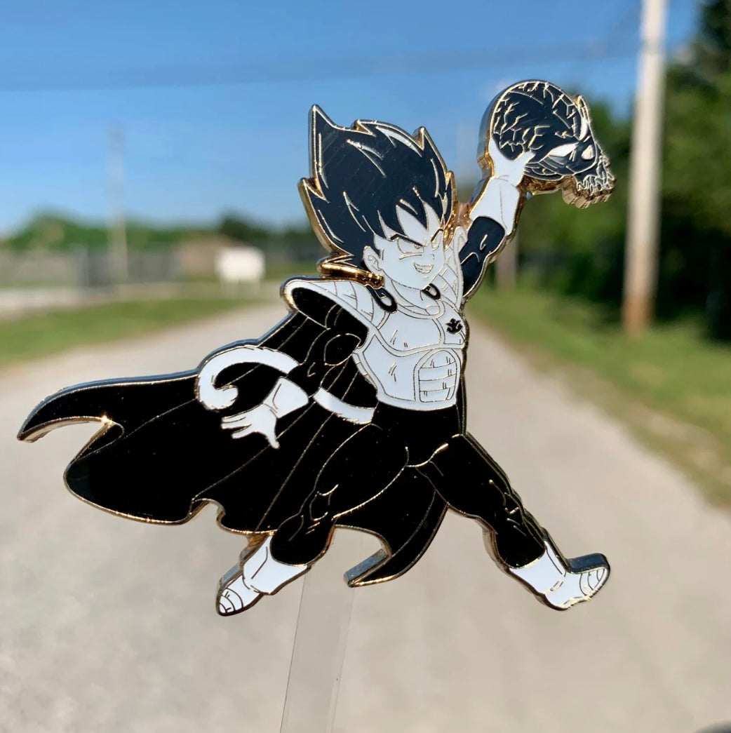 [VERY RARE] Kid Vegeta Jordan Pin | Rare Finds Fits