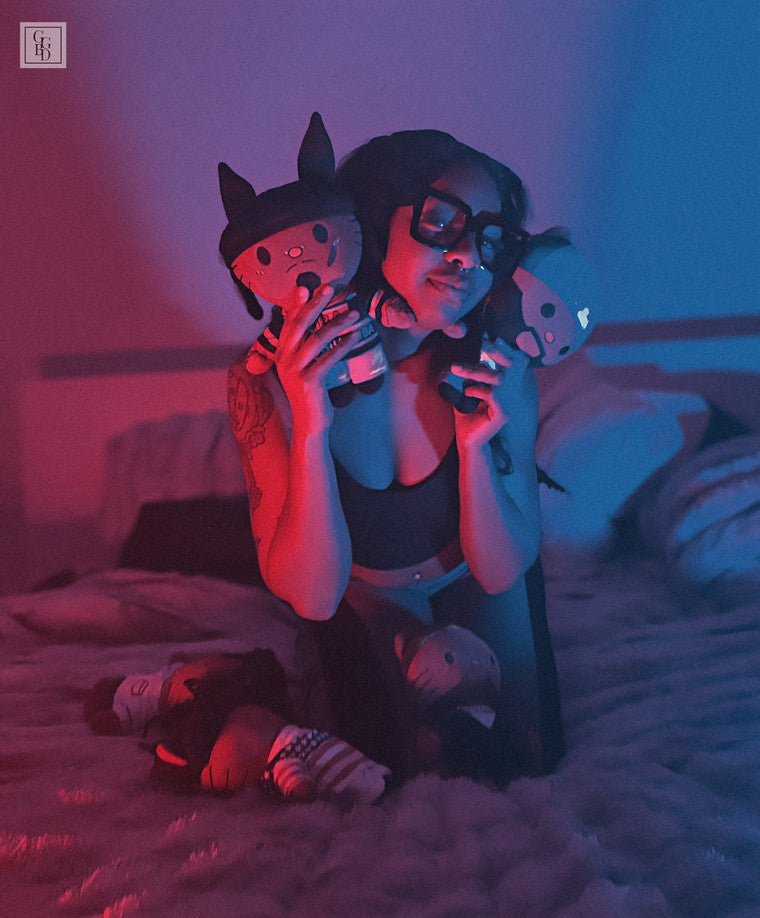 0g Dimple & Her Playboi Cardi Plushie [RARE]