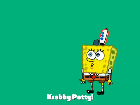 SpongeBob's Krusty Krab Staff Hat Hair Clip