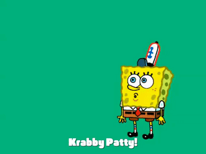 SpongeBob's Krusty Krab Staff Hat Hair Clip