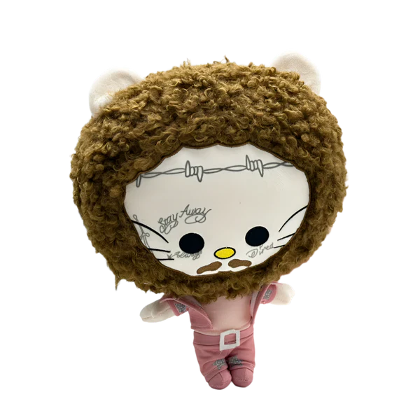 Post Malone Hello Kitty Plush | RAREFindsFits