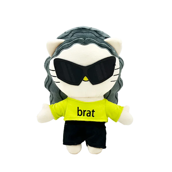 Charli xcx x Hello Kitty Plush