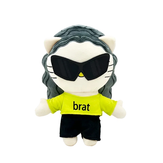 Charli xcx x Hello Kitty Plush