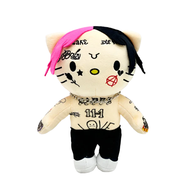 Lil Peep Hello x Kitty Plush V2 | RAREFindsFits