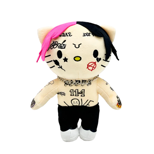 Lil Peep Hello x Kitty Plush V2 | RAREFindsFits
