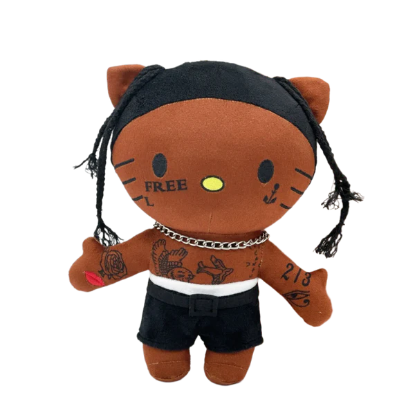 Travis Scott Hello Kitty Plush | RAREFindsFits