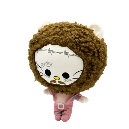 Post Malone Hello Kitty Plush | RAREFindsFits