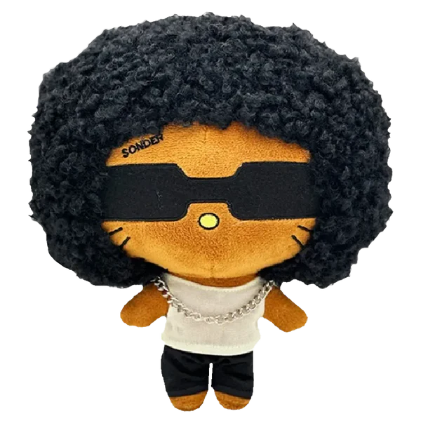 Brent Faiyaz x Hello Kitty Plush V2 | RAREFindsFits