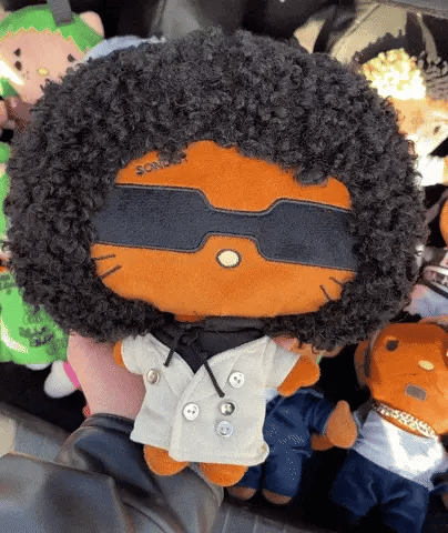 Brent Faiyaz x Hello Kitty Plush V2 | RAREFindsFits