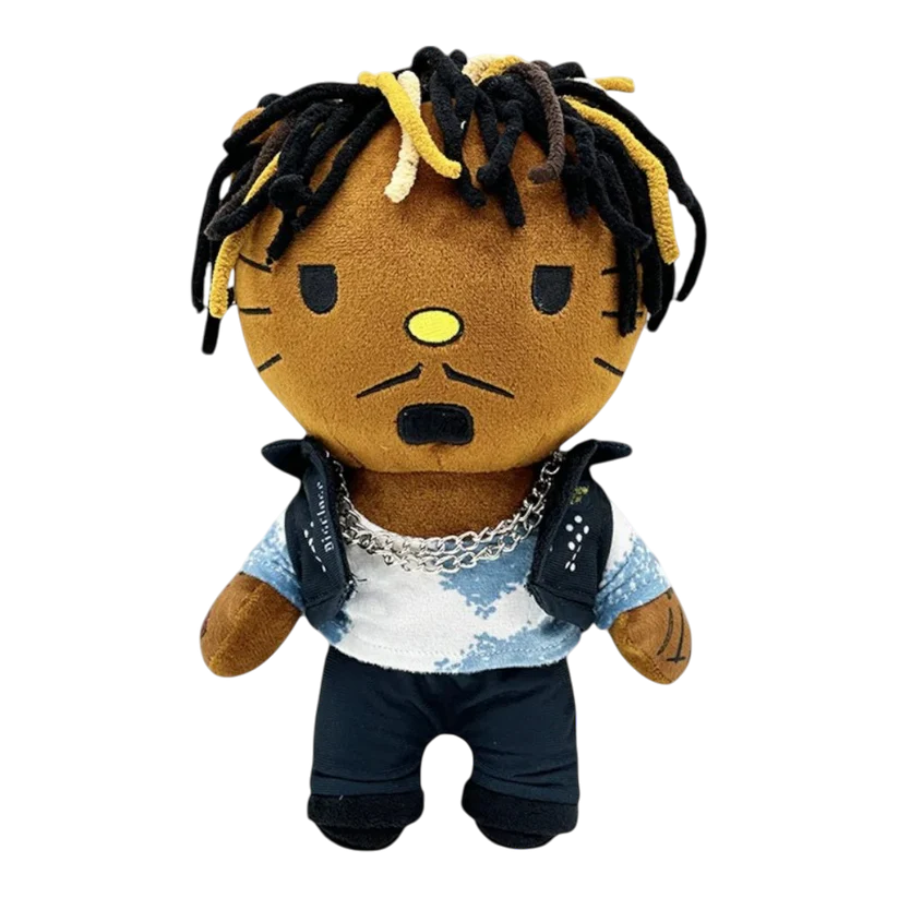 Juice Wrld x Hello Kitty Plush | RAREFindsFits
