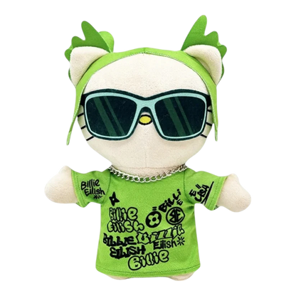 Billie Eilish x Hello Kitty Plush