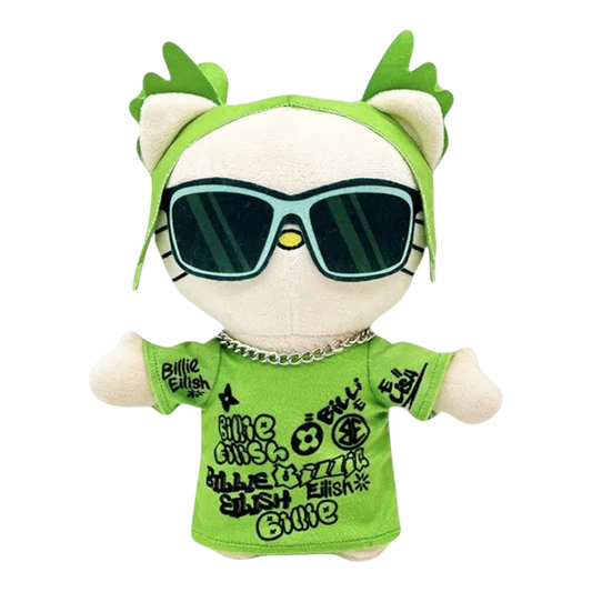 Billie Eilish x Hello Kitty Plush